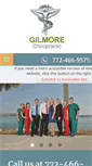 Mobile Screenshot of gilmore-chiro.com